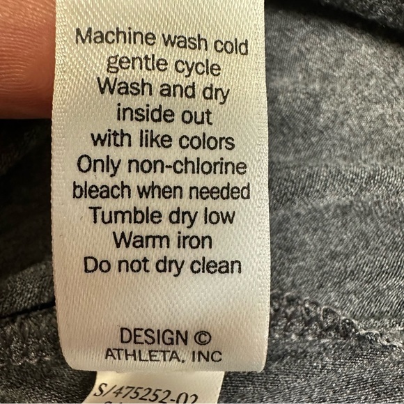 Athleta Casual Black A-Line Maxi Skirt in Size S - Picture 11 of 13